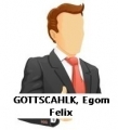 GOTTSCAHLK, Egom Felix